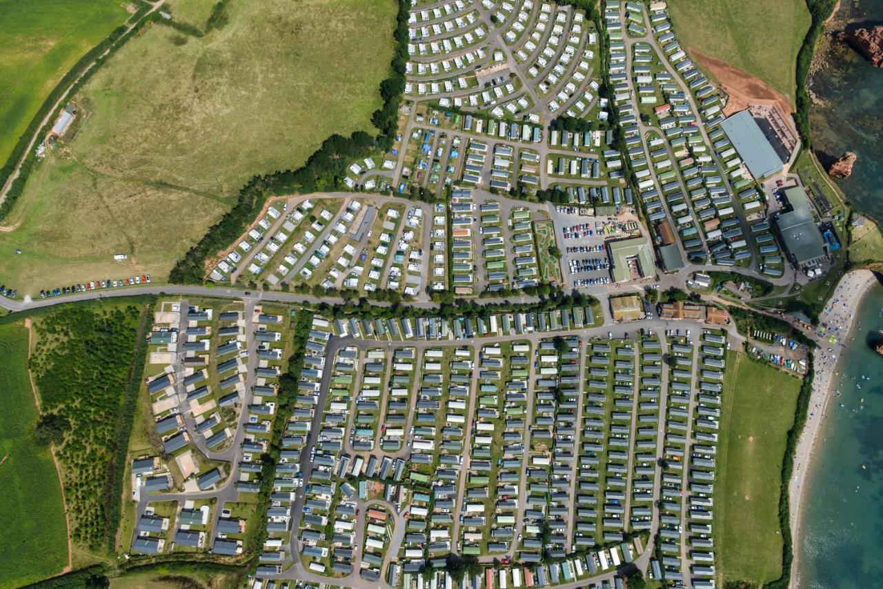 Ladram Bay Holiday Park Otterton Eksteriør billede